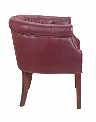 фото Кожаное кресло Grace Vine Leather в интерьере в Санкт-Петербурге