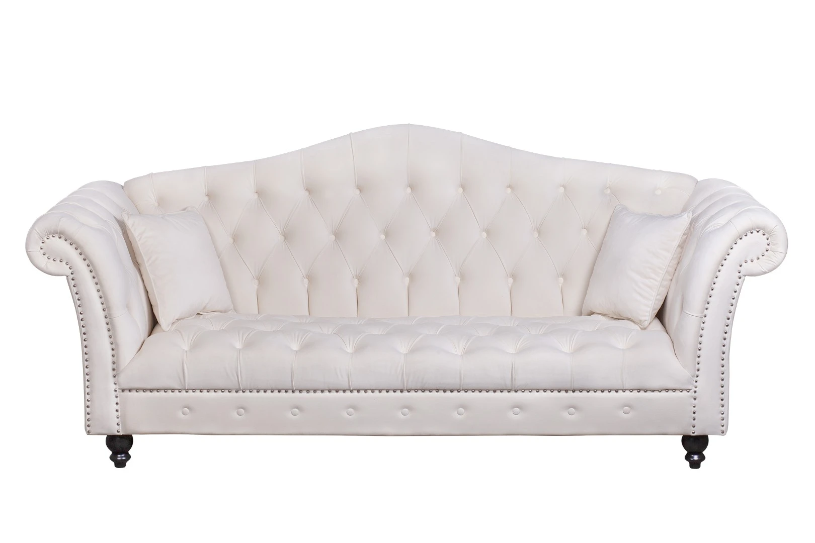 фото Диван с высокой спинкой Calee Beige в Санкт-Петербурге