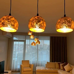 98525 Подвесной потолочный светильник (люстра) ALBARACCIN в интернет-магазине в Санкт-Петербурге