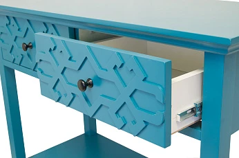красивые Дизайнерская консоль Friz Blue на заказ в Санкт-Петербурге