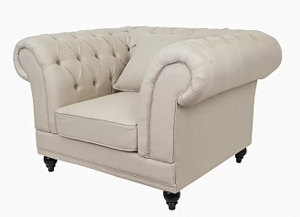 стильное Низкое кресло Dasen Beige в Санкт-Петербурге