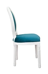 фото Стул Volker Blue and White в интерьере в Санкт-Петербурге