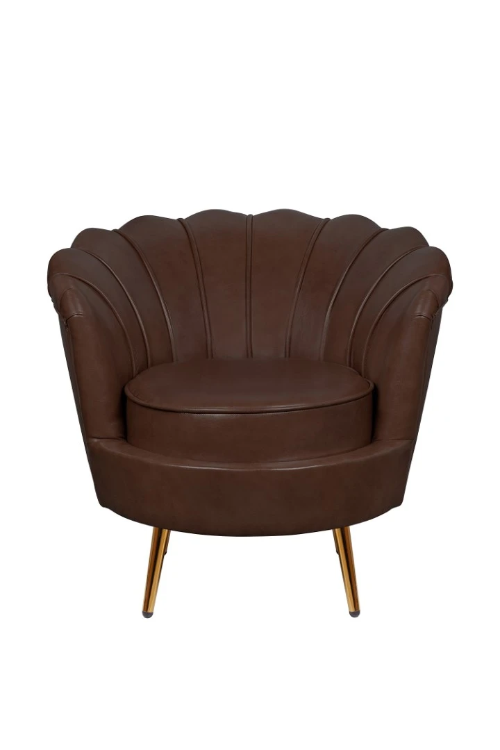 купить красивое Низкое кресло ракушка Pearl Brown V2 в Санкт-Петербурге