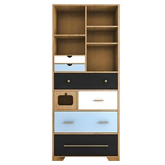 красивые Стеллаж малый "Aquarelle Birch" арт RE-30ETG в интернет-магазине в Санкт-Петербурге