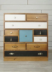 Комод для белья «Aquarelle Birch» 10 ящиков арт RE-19ETG/4 на заказ в интернет-магазине в Санкт-Петербурге