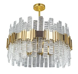 Люстра Corbett в интерьере в Санкт-Петербурге