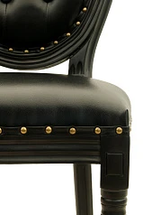 стильный Стул Volker Button Black на заказ в Санкт-Петербурге