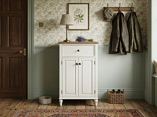 Узкий комод "Одри (Odri)" с дверками арт od2129R в интернет-магазине в Санкт-Петербурге