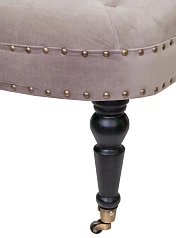 стильные Низкое кресло Aviana Taupe Velvet в Санкт-Петербурге