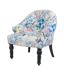 заказать стильное Низкое кресло Desta Flower в Санкт-Петербурге