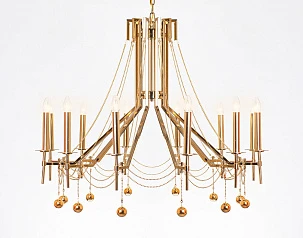 Люстра Rocco Gold 12 в интернет-магазине в Санкт-Петербурге