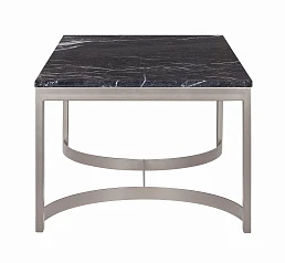 купить Журнальный столик прямоугольный Aron Marble-Gy в Санкт-Петербурге