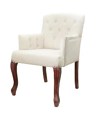 красивое Классическое кресло Deron Beige Classic на заказ в Санкт-Петербурге