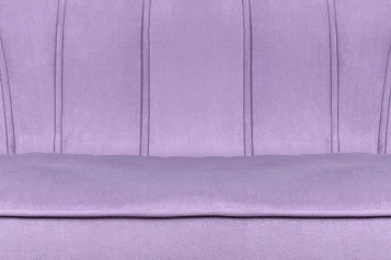 Диван ракушка для гостиниц Pearl Triple Purple в интернет-магазине в Санкт-Петербурге