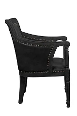 фото Кресло Valene Black V2 в интерьере в Санкт-Петербурге