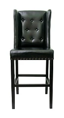 купить красивый Дизайнерский барный стул Skipton Black в Санкт-Петербурге