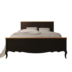 Кровать "Leontina Black" 160x200 арт ST9341/16BLK в интернет-магазине в Санкт-Петербурге