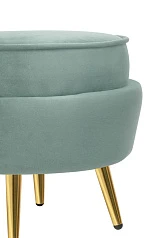 стильные Пуф Pearl Adorn Green в Санкт-Петербурге