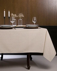 Скатерть "Polka Beige" 50см арт 8120-04