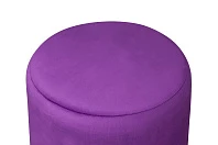 купить красивые Дизайнерский пуф Plush Violet в Санкт-Петербурге