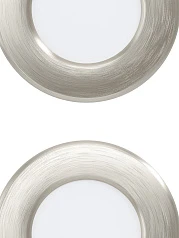 купить 99141 Светодиодный комплект встраиваемых светильников FUEVA 5, 3х2,7W (LED), ?86, ET26, 3х300lm, 3000K, ст в интернет-магазине в Санкт-Петербурге