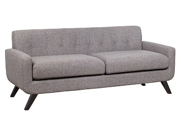 заказать Диван скандинавский на ножках Uter Grey V2 в Санкт-Петербурге