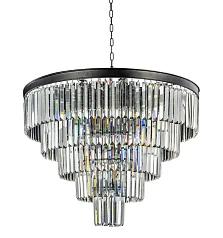 Люстра Odeon 5 Rings в интерьере в Санкт-Петербурге