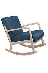 Кресло-качалка Cody B-midnight в интерьере в Санкт-Петербурге