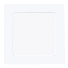 заказать 64624 Светодиод. встраив. светильник FUEVA 1 PRO, 11W(LED), 170X170, ET40, 4000K, сталь/белый, пласт в интернет-магазине в Санкт-Петербурге