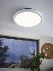 заказать 97262 Светодиодный накладной светильник FUEVA 1, 25W(LED), 2500lm, ?400, H30, алюминий, белый/пластик, в интернет-магазине в Санкт-Петербурге