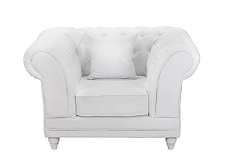 купить Низкое кресло Dasen White в Санкт-Петербурге
