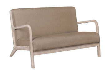 Дизайнерский двухместный диван Cody B-hazel в интерьере в Санкт-Петербурге