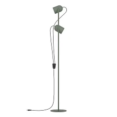 заказать стильные 44137 Торшер TILSTON, 2X8W(E14), сталь, зеленый в Санкт-Петербурге