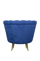 купить стильное Низкое кресло Pearl Blue в интернет-магазине в Санкт-Петербурге