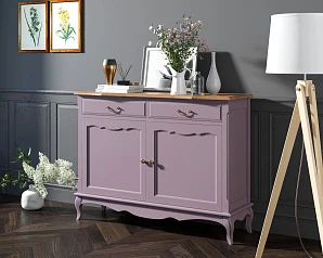 купить красивый Комод "Leontina Lavanda" с ящиками арт ST9329L в интернет-магазине в Санкт-Петербурге