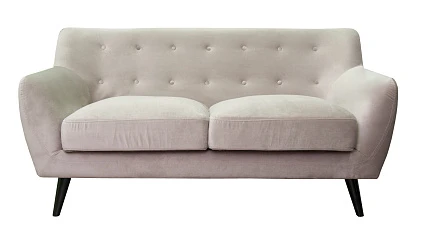 заказать Прямой мягкий диван Albert 2 цвет бежевый в интернет-магазине в Санкт-Петербурге