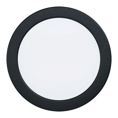 99214 Светодиодный встраиваемый светильник FUEVA 5, 11W (LED), ?166, ET26, IP44, 1350lm, 4000K, сталь в Санкт-Петербурге