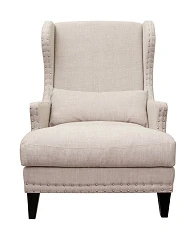 купить красивое Мягкое полукресло с подлокотниками Agon Beige в Санкт-Петербурге