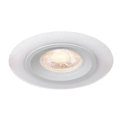 купить 900913 Комплект встраиваемых светильников CALONGE, 3X4,8W (LED), 3000K, 1860lm, ?100, пластик, белый в Санкт-Петербурге