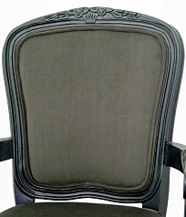 Мягкий стул с подлокотниками Gran Arm Grey в интернет-магазине в Санкт-Петербурге