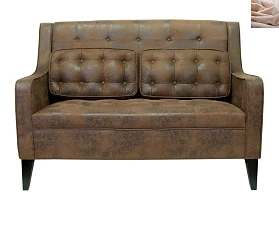 купить красивый Прямой двухместный диван Hublon бежевый в интернет-магазине в Санкт-Петербурге