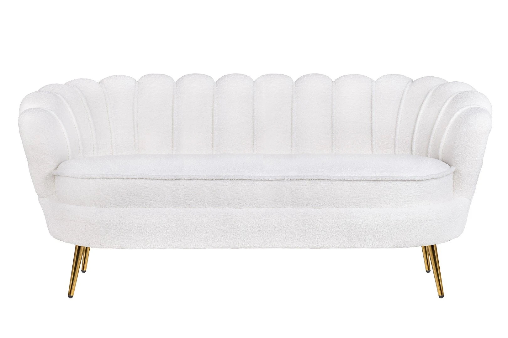 купить стильные Трехместный диван ракушка для гостиниц Pearl Triple Boucle в интернет-магазине в Санкт-Петербурге