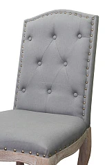 Дизайнерский обеденный стул Melis Grey в Санкт-Петербурге