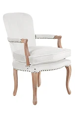 купить Мягкое полукресло с подлокотниками Anver Oak Beige в Санкт-Петербурге