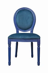 красивый Стул Volker Blue-Blue на заказ в Санкт-Петербурге