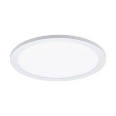 купить 97501 Светодиодный потолочный светильник SARSINA диммир., 24W(LED), 2400lm, ?300, H50, алюминий, белый в Санкт-Петербурге