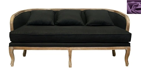 Диван ретро Nora фиолетовый в интернет-магазине в Санкт-Петербурге