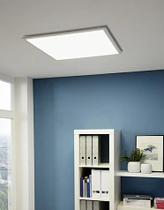 61359 Рама для накладного светильника SALOBRENA 1, 628х628, сталь, белый в Санкт-Петербурге