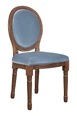 Стул для кафе Volker Leg Blue на заказ в Санкт-Петербурге