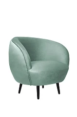 купить Мягкое кресло Small Benee Green на черных ножках в Санкт-Петербурге